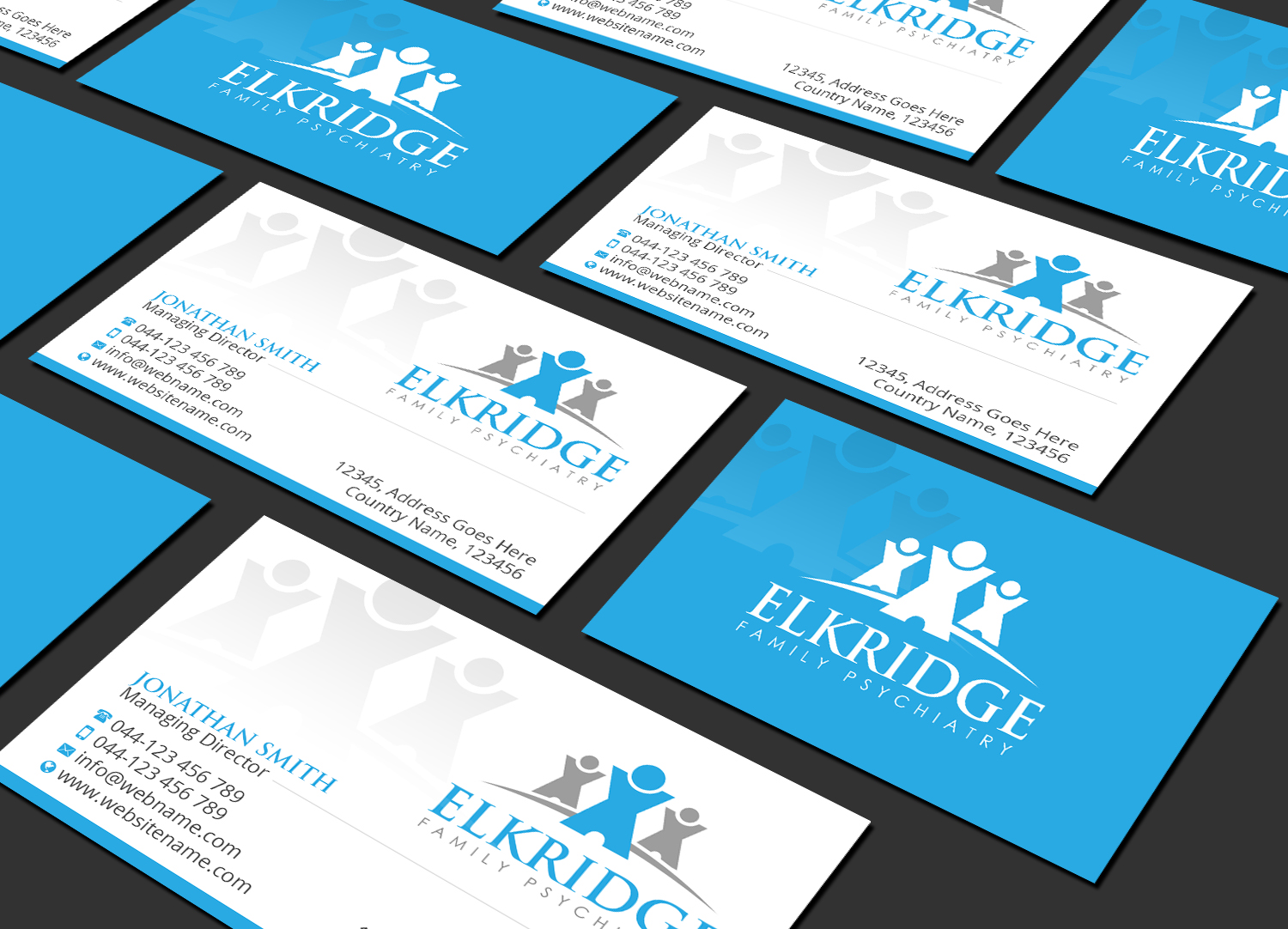 Business Card Design by Creations Box 2015 for this project | Design #21816966
