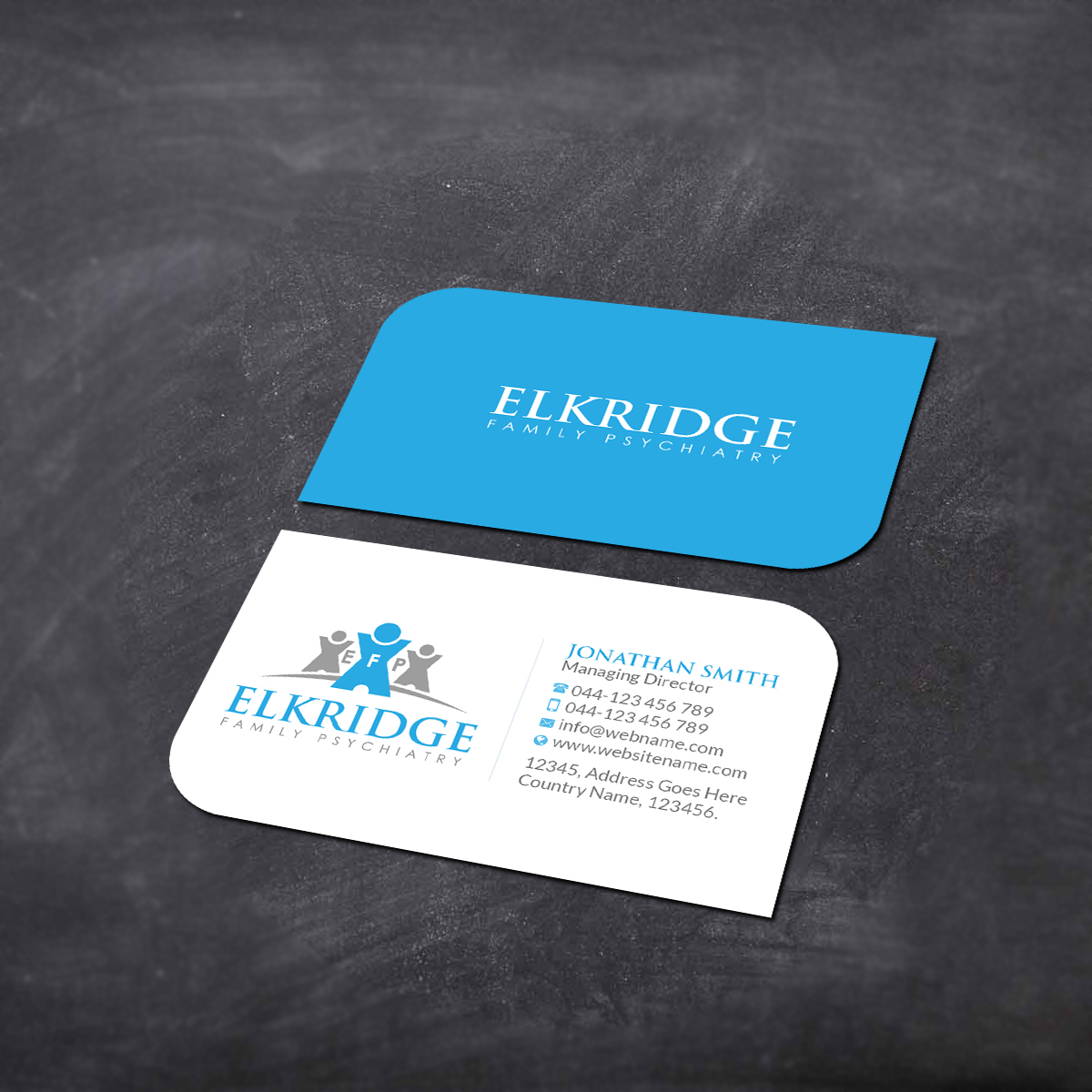 Business Card Design by Creations Box 2015 for this project | Design #21821898