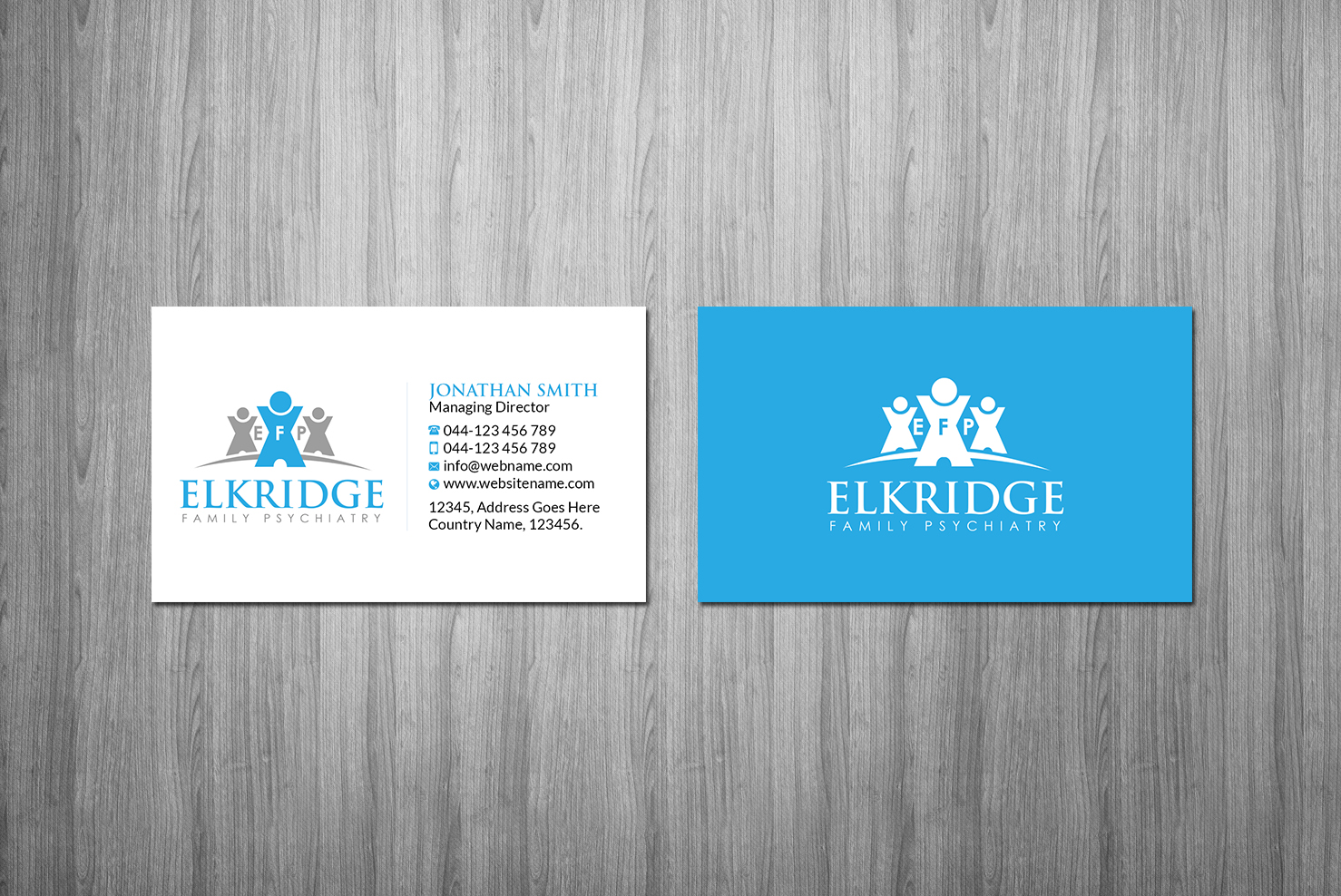 Business Card Design by Creations Box 2015 for this project | Design #21821905