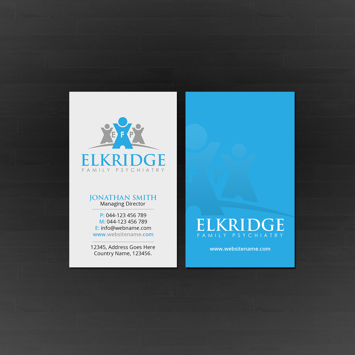 Business Card Design by Creations Box 2015 for this project | Design #21821917