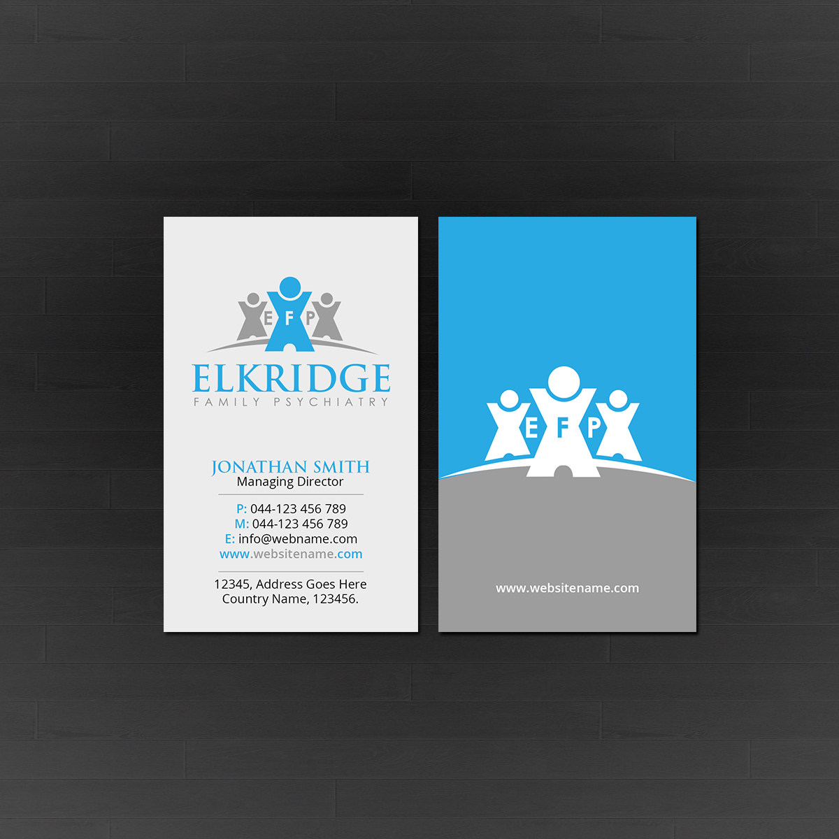Business Card Design by Creations Box 2015 for this project | Design #21821918