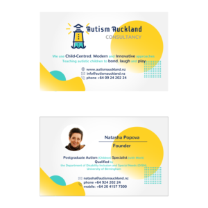 Business Card Design by pataramadhan