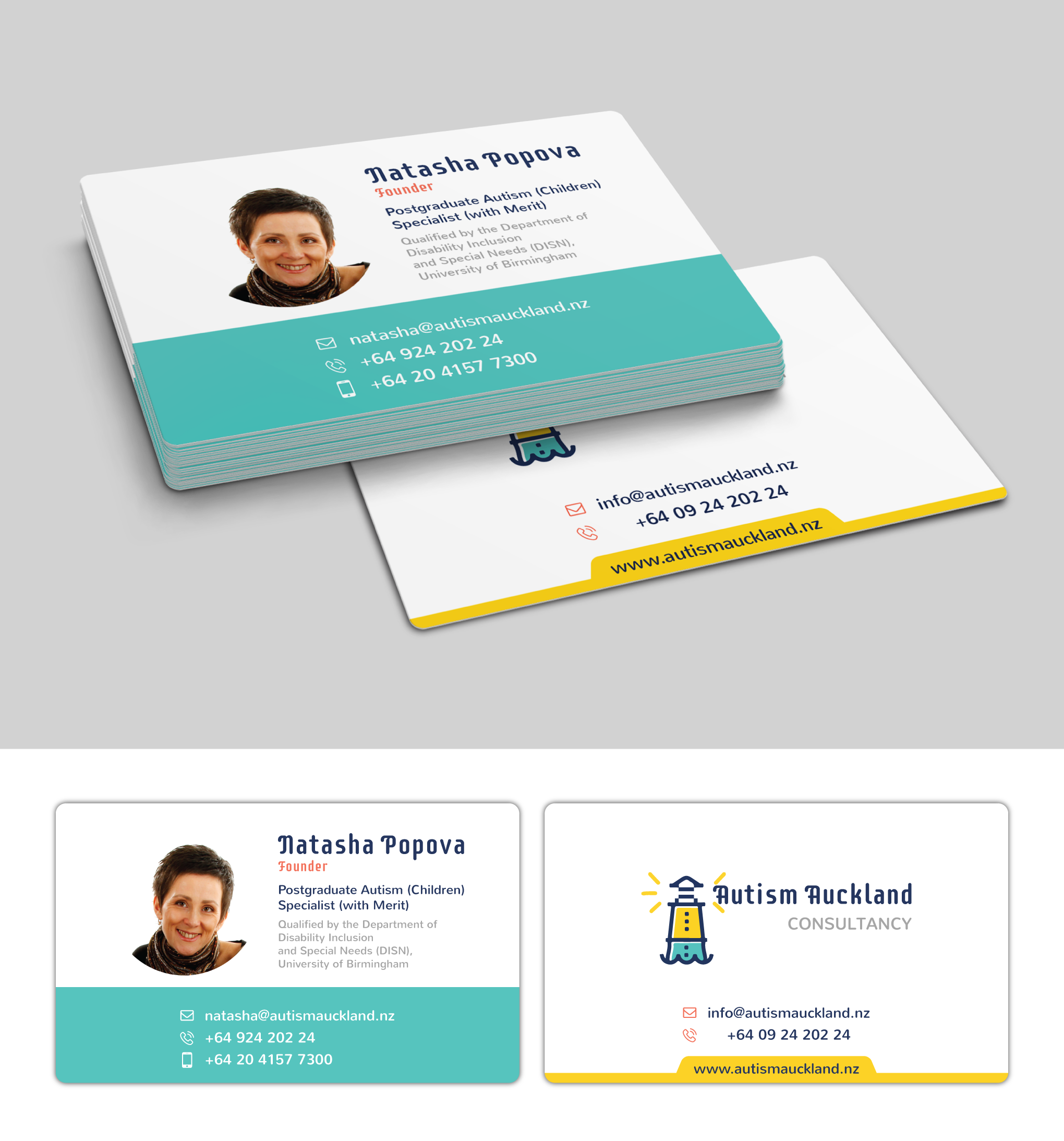 Diseño de Tarjeta de Presentación por adiazudin para INCO Ventures | Diseño #21799444