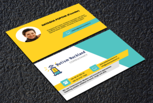 Business Card Design by Abhi1988