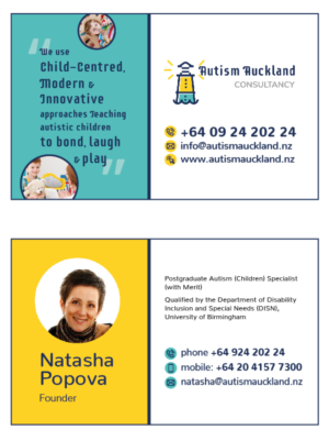 Business Card Design by eleven