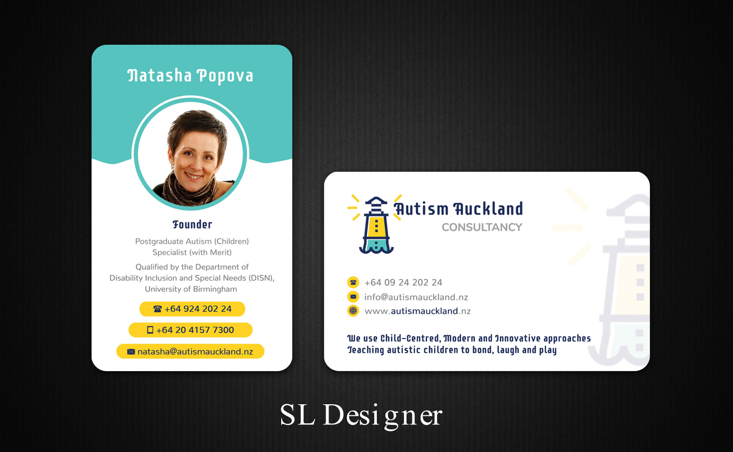 Diseño de Tarjeta de Presentación por SL Designer para INCO Ventures | Diseño #21800795