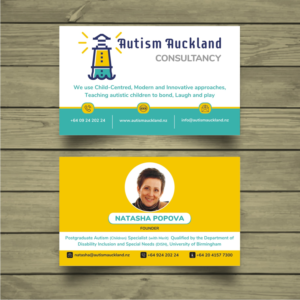 Business Card Design by raajesh