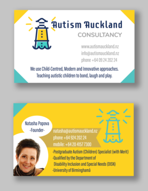 Business Card Design by Dave Oviedo