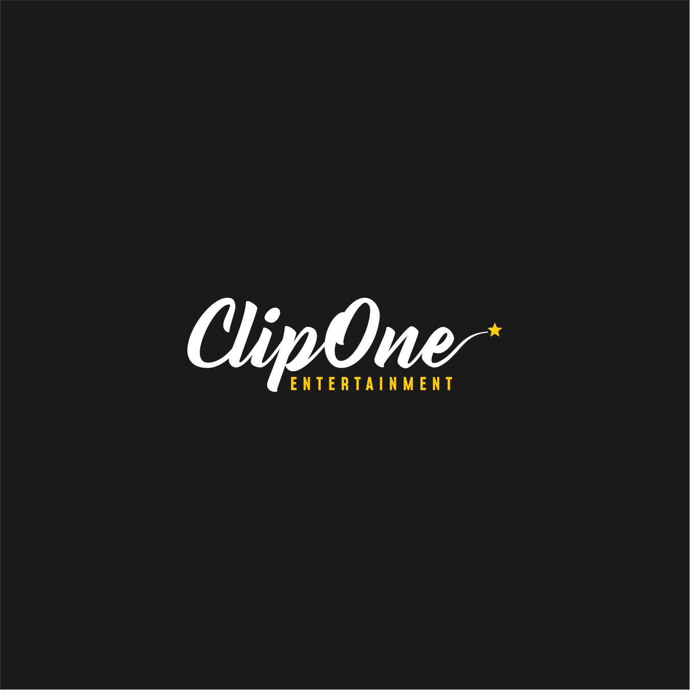Schreibwaren-Design von normi für ClipOne Entertainment  | Design #21811202