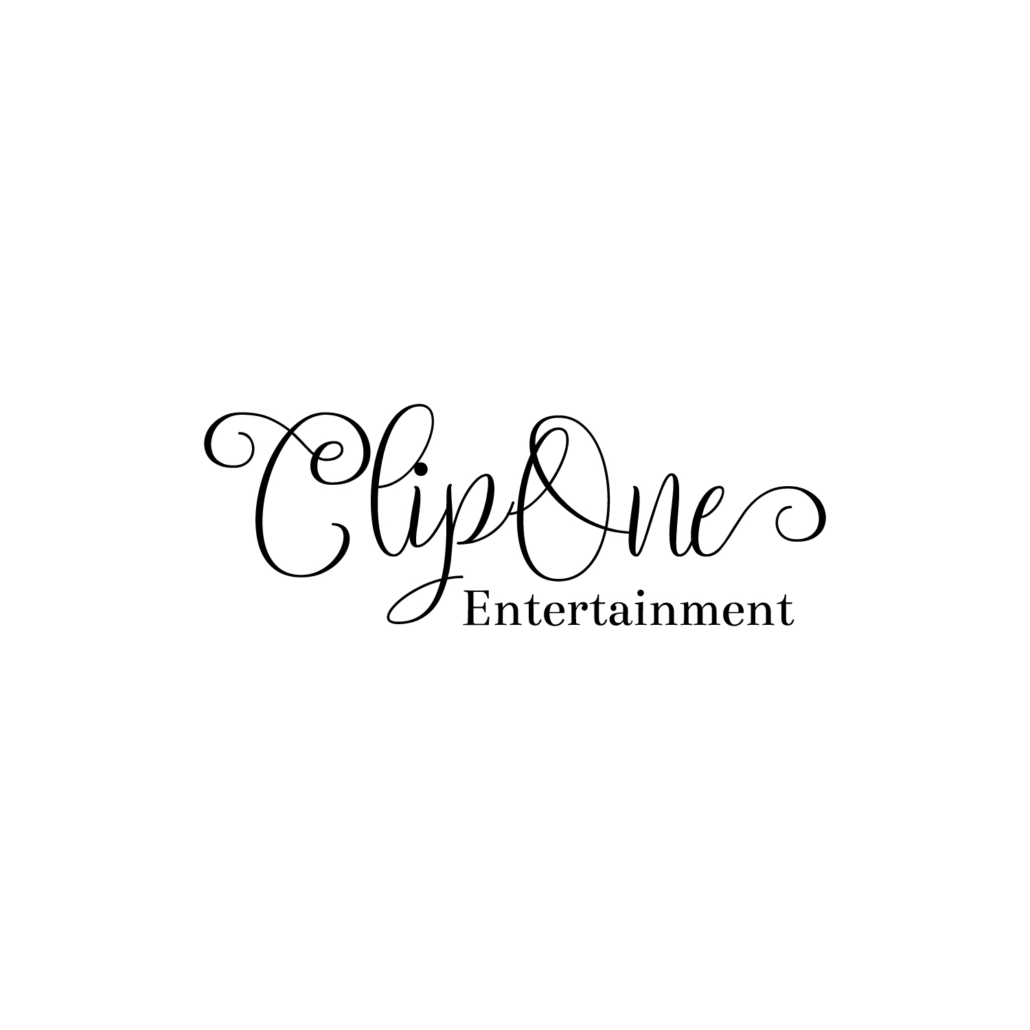 Stationery Design by Ellie Afonso for ClipOne Entertainment  | Design #21872531