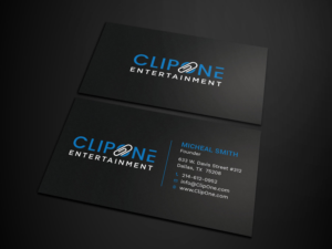 Stationery Design by Tripti Ranjan Gain for ClipOne Entertainment  | Design: #21890224