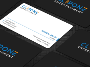 Stationery Design by Tripti Ranjan Gain for ClipOne Entertainment  | Design: #21890225