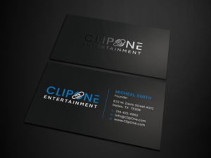 Stationery Design by Tripti Ranjan Gain for ClipOne Entertainment  | Design: #21890226