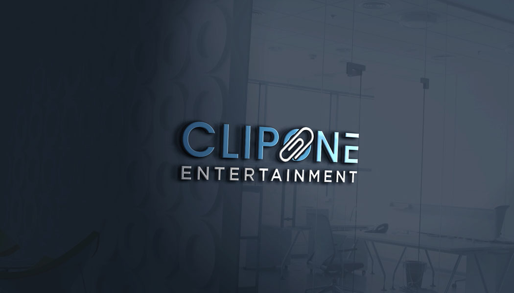 Stationery Design by Tripti Ranjan Gain for ClipOne Entertainment  | Design #21890235