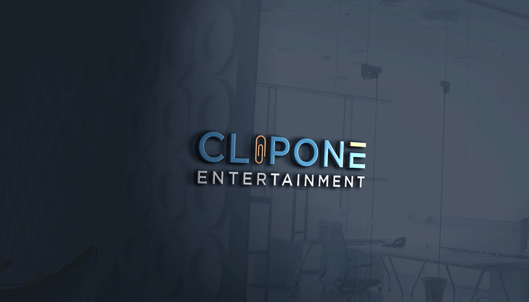 Stationery Design by Tripti Ranjan Gain for ClipOne Entertainment  | Design #21890237