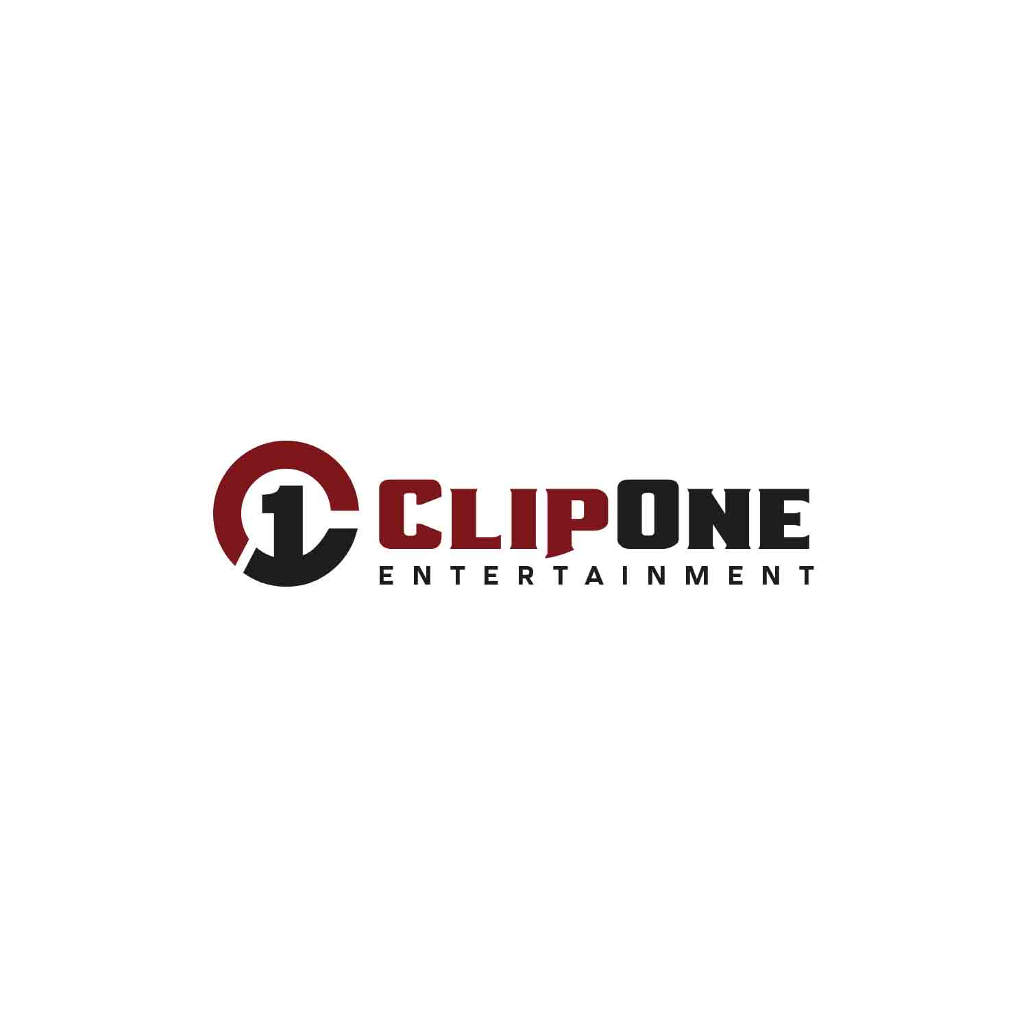 Stationery Design by Finley Johnson for ClipOne Entertainment  | Design #21810895