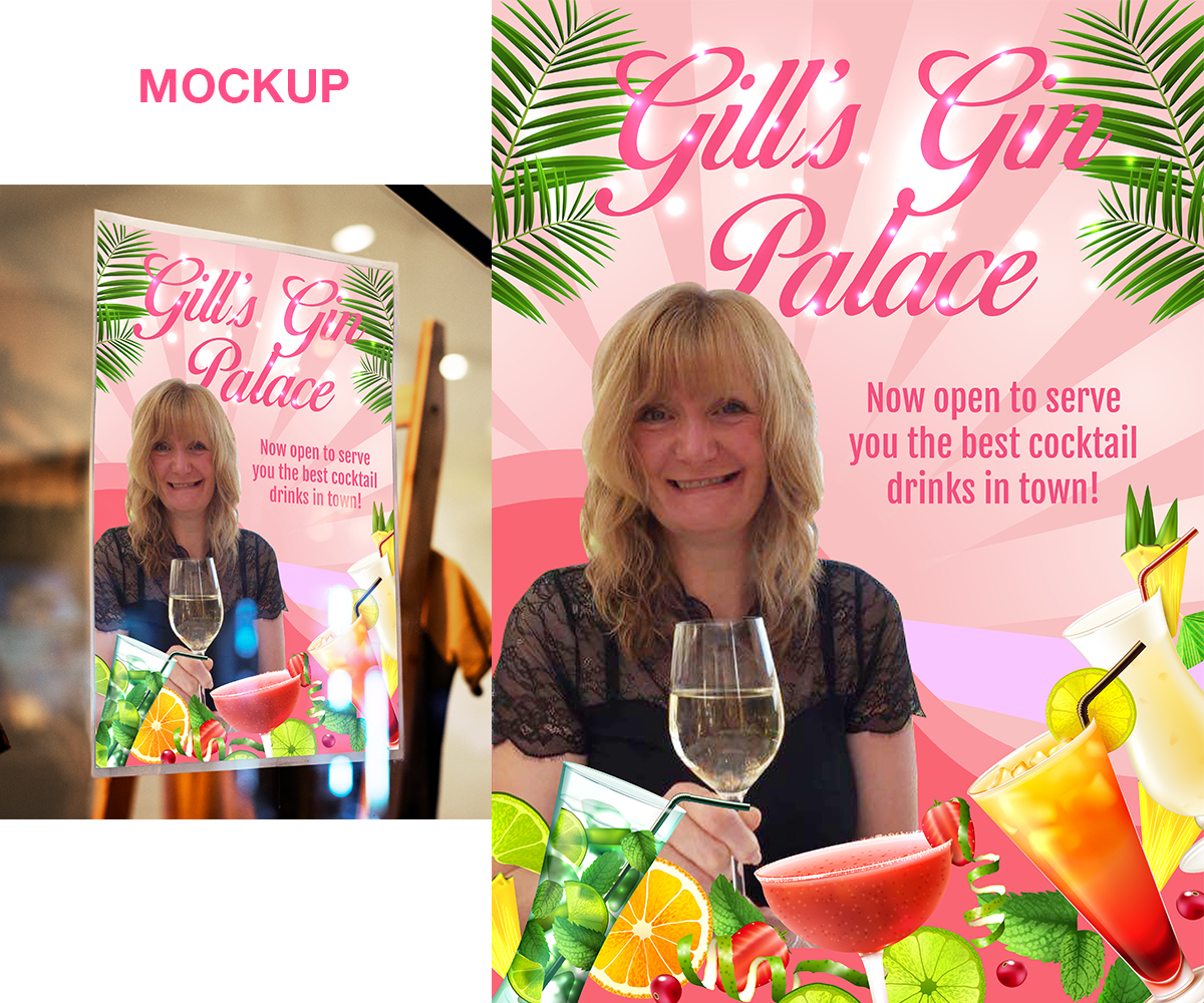 Poster Design by Claireative for this project | Design #21841255