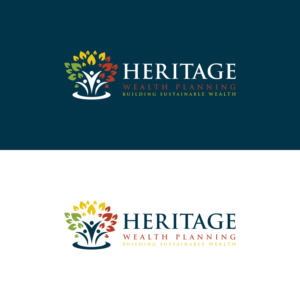 Logo Design by two one for Heritage Wealth Planning LLC | Design: #21797412