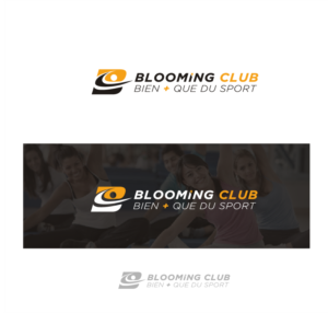 BLOOMING CLUB | Logo Design by CreativeBaba