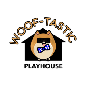 Woof-Tastic Playhouse  | Logo Design by Jeferson HP