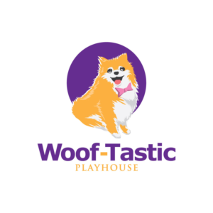 Woof-Tastic Playhouse  | Logo Design by ReDoDesigns