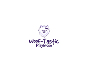 Woof-Tastic Playhouse  | Logo Design by Artraj0196