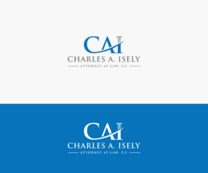 Charles A. Isely, Attorney at Law, P.C. | Logo Design by Salina R
