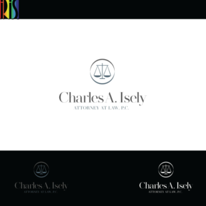 Charles A. Isely, Attorney at Law, P.C. | Logo Design by Iris 3