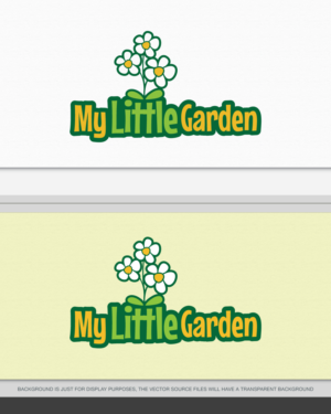My Little Garden | Logo Design by AD-X