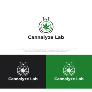 “Cannalyze Lab” | Logo Design by sushsharma99