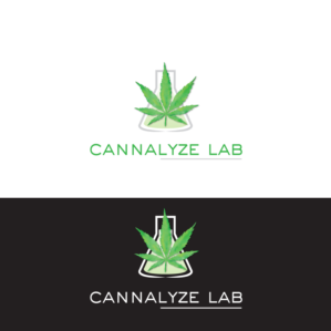 “Cannalyze Lab” | Logo Design by Samantha Ward Design