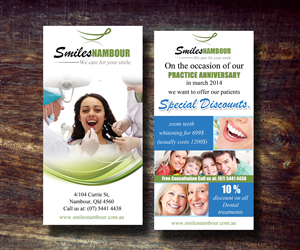 Flyer Design by uk for this project | Design #2995550