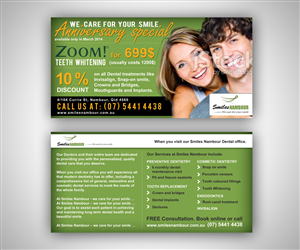 Flyer Design by neboica for this project | Design: #2944517