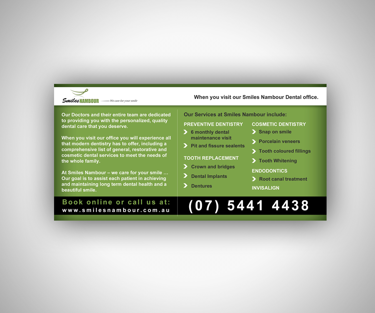 Flyer Design by neboica for this project | Design #2946569