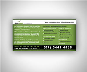 Flyer Design by neboica for this project | Design: #2946569