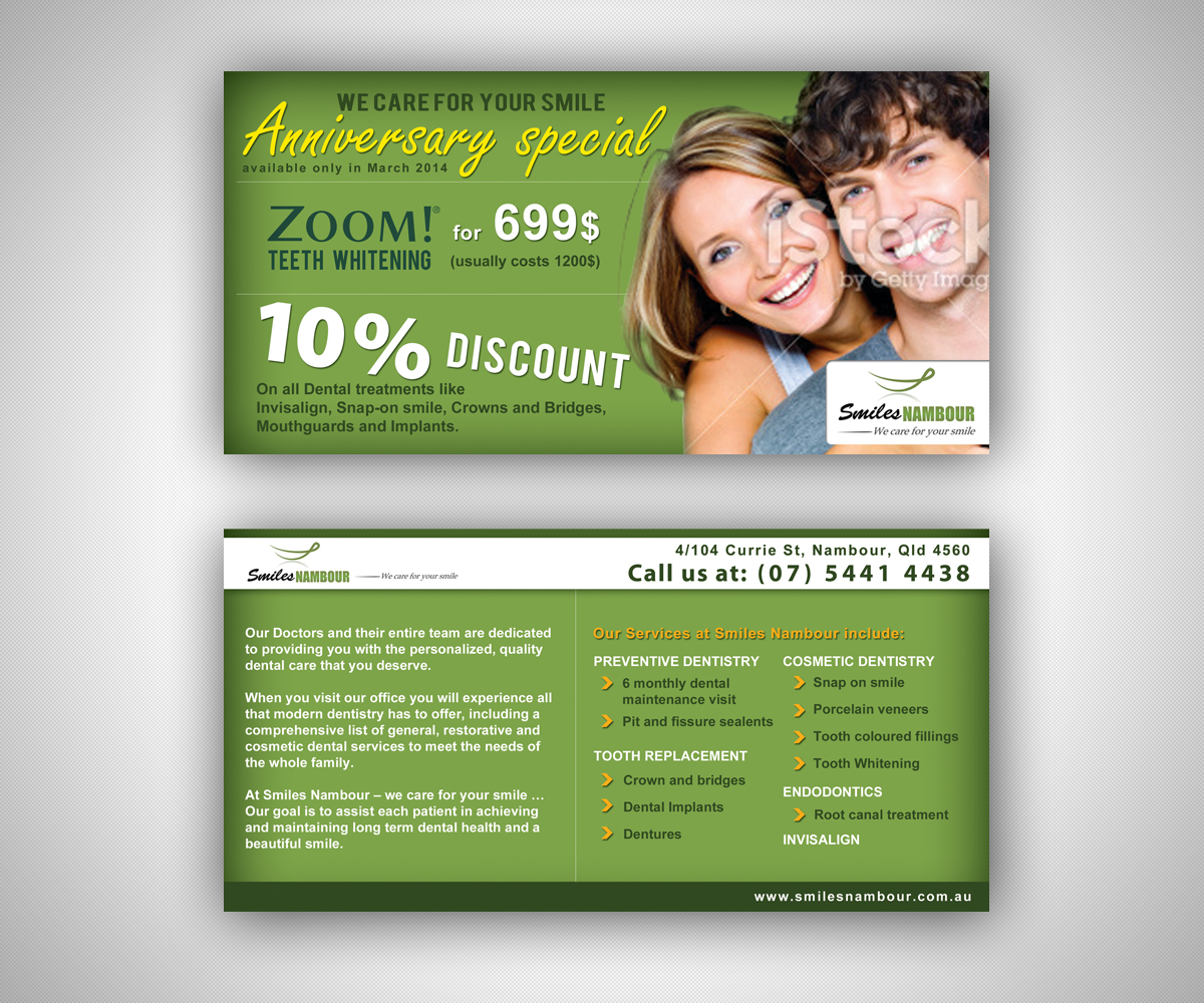 Flyer Design by neboica for this project | Design #2955585