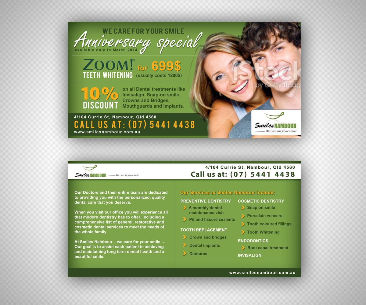 Flyer Design by neboica for this project | Design #2955587
