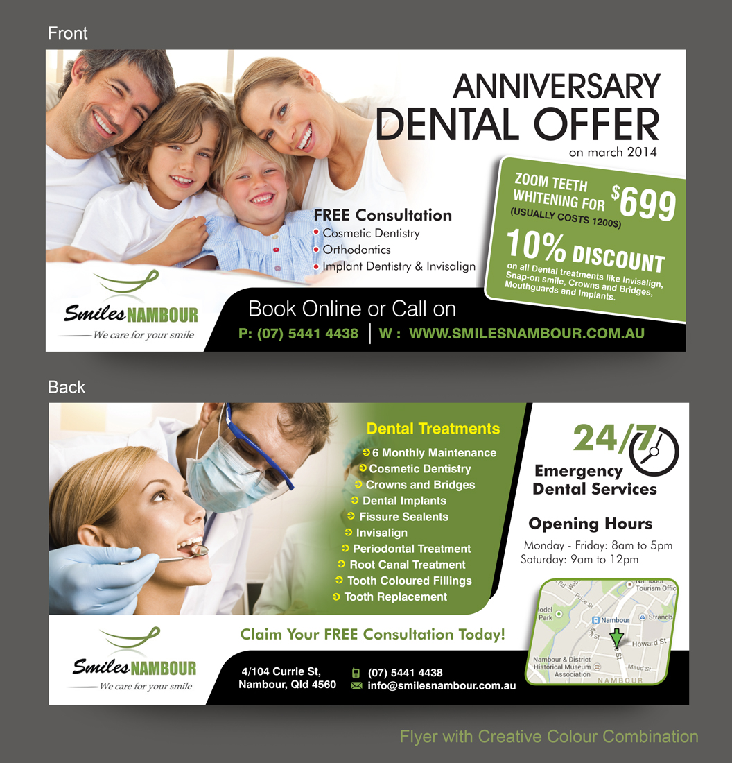 Flyer Design by rkailas for this project | Design #2989268