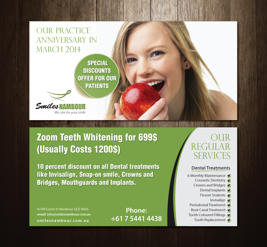 Flyer Design by meet007 for this project | Design #2984763