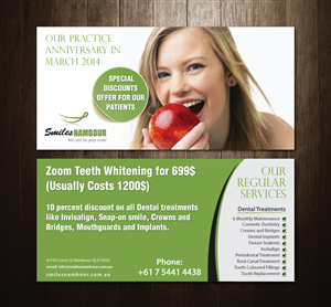 Flyer Design by meet007 for this project | Design: #2984763