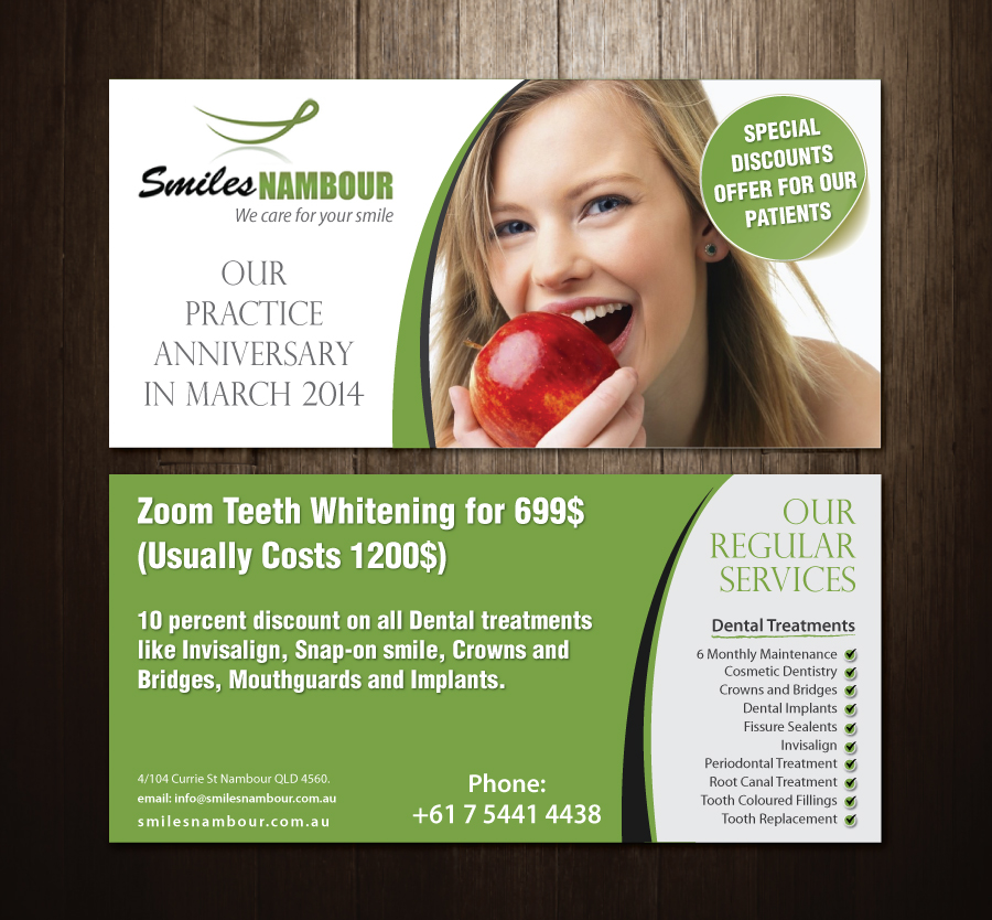 Flyer Design by meet007 for this project | Design #2984810