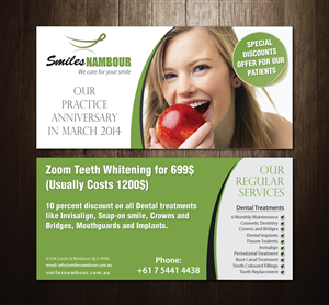 Flyer Design by meet007 for this project | Design: #2984810