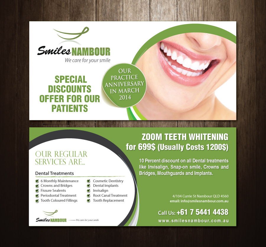 Flyer Design by meet007 for this project | Design #2985127