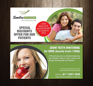 Flyer Design by meet007 for this project | Design: #2985133