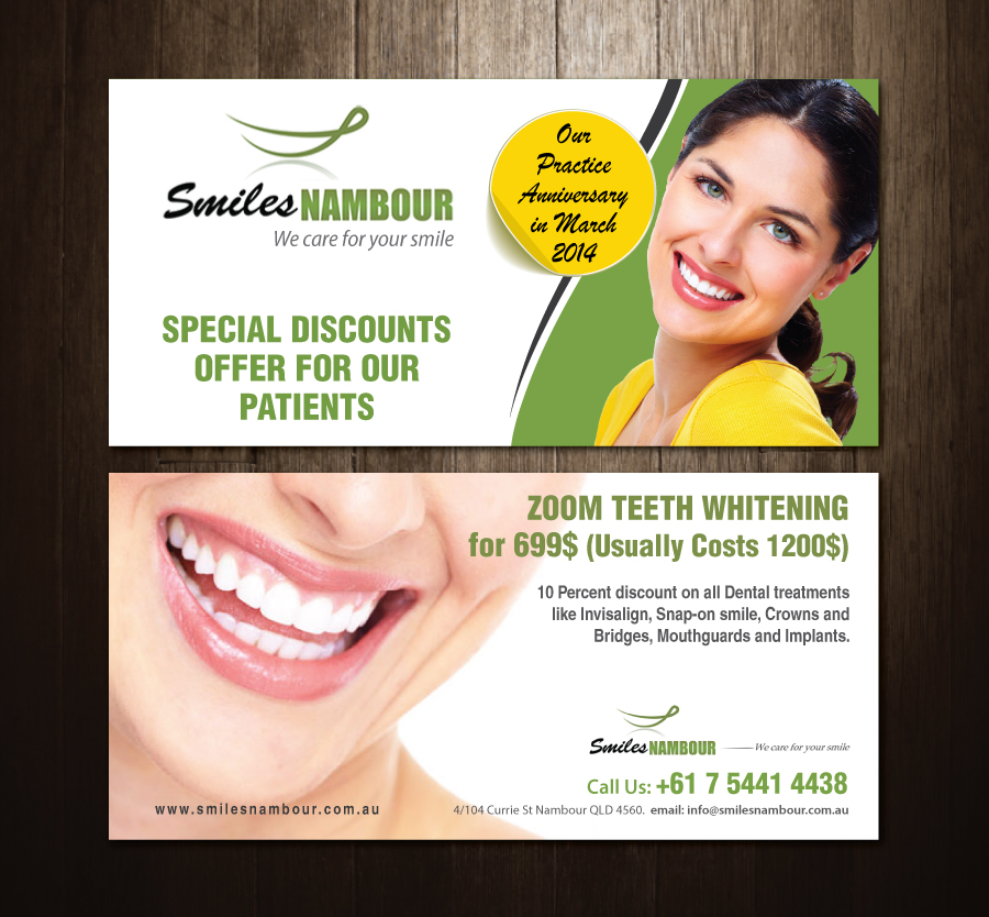 Flyer Design by meet007 for this project | Design #2986069