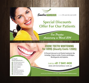 Flyer Design by meet007 for this project | Design: #2986172