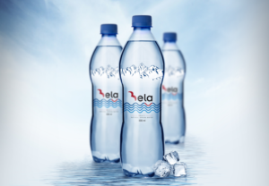 simple attractive bottled purified natural water label | Label Design by Amer Flehan