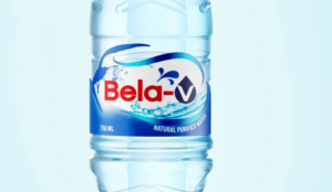 simple attractive bottled purified natural water label | Label Design by Soluciones Creativas