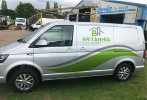 Car Wrap Design by Pint & Promotional Projects