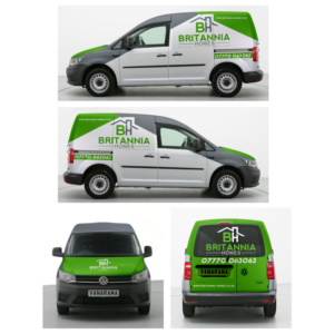Car Wrap Design by DG+